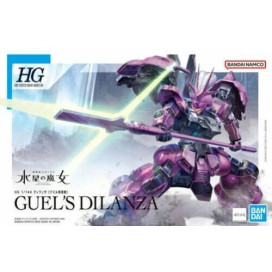 HG THE WITCH FROM MERCURY 1/144 GUEL’S DILANZA – Nº 04