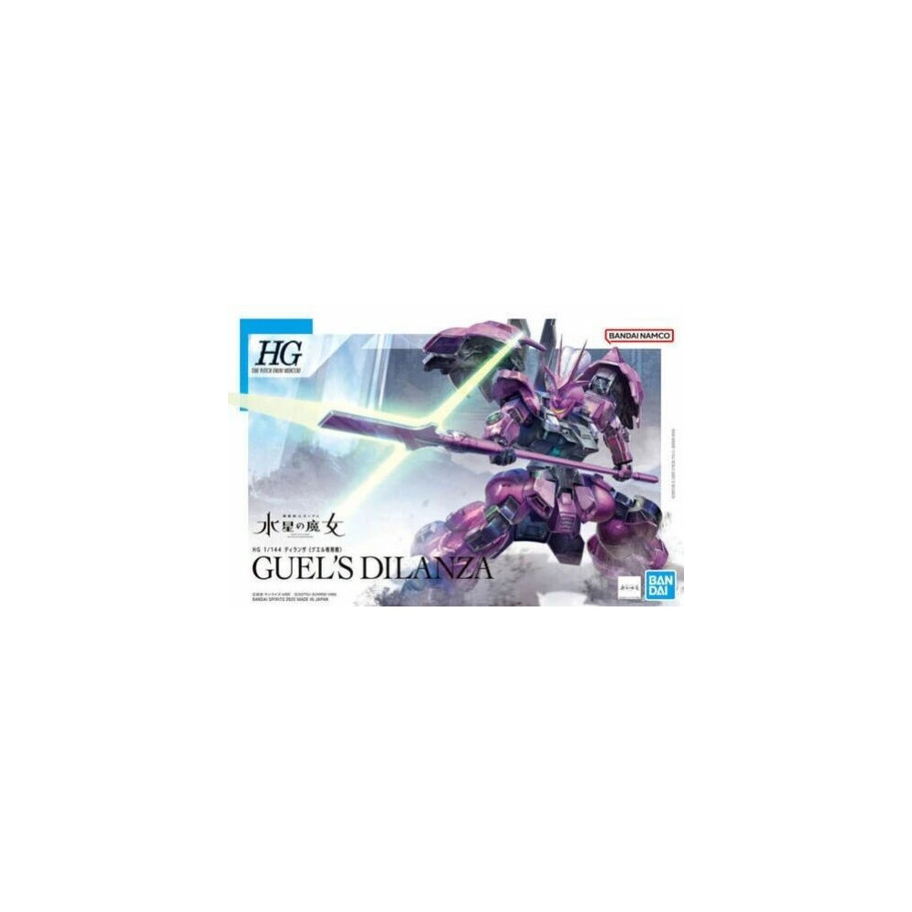 HG THE WITCH FROM MERCURY 1/144 GUEL’S DILANZA – Nº 04