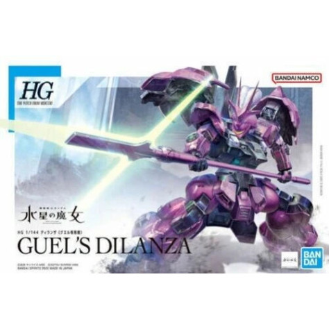 HG THE WITCH FROM MERCURY 1/144 GUEL’S DILANZA – Nº 04
