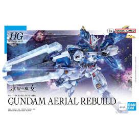 HG THE WITCH FROM MERCURY 1/144 GUNDAM AERIAL REBUILD – Nº 19