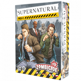 Zombicide 2Ed: Supernatural Character Pack 1