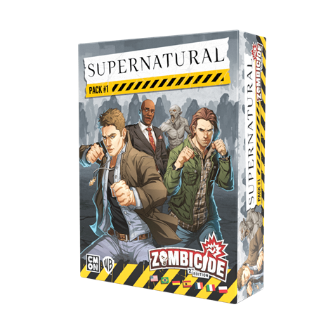 Zombicide 2Ed: Supernatural Character Pack 1