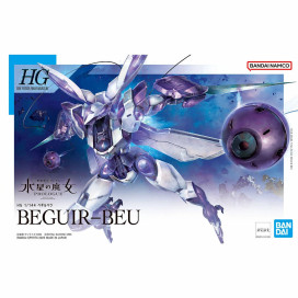HG THE WITCH FROM MERCURY 1/144 BEGUIR-BEU – Nº 02