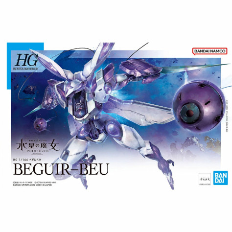 HG THE WITCH FROM MERCURY 1/144 BEGUIR-BEU – Nº 02