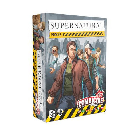 Zombicide 2Ed: Supernatural Character Pack 2