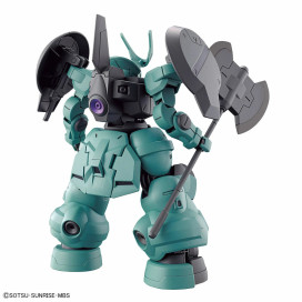 HG THE WITCH FROM MERCURY 1/144 DILANZA STANDARD TYPE / LAUDA’S DILANZA – Nº 05