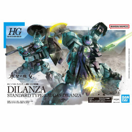 HG THE WITCH FROM MERCURY 1/144 DILANZA STANDARD TYPE / LAUDA’S DILANZA – Nº 05