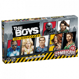 Zombicide 2Ed: The Boys Pack 1: The Seven