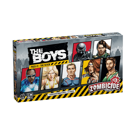 Zombicide 2Ed: The Boys Pack 1: The Seven