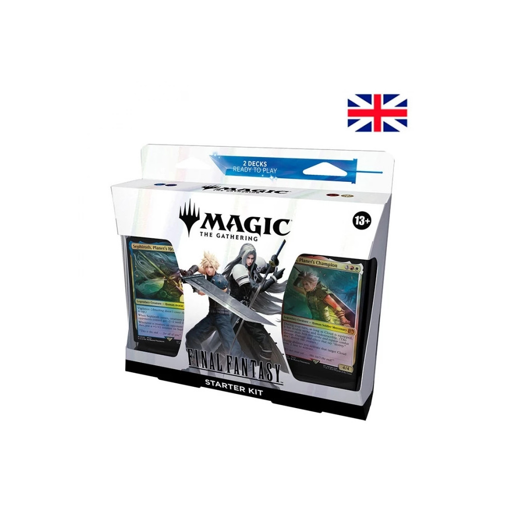 Starter Kit Final Fantasy (ENG/ESP) - Magic The Gathering