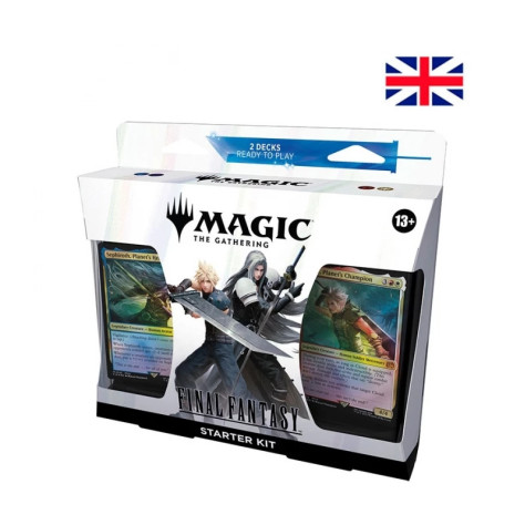 Starter Kit Final Fantasy (ENG/ESP) - Magic The Gathering