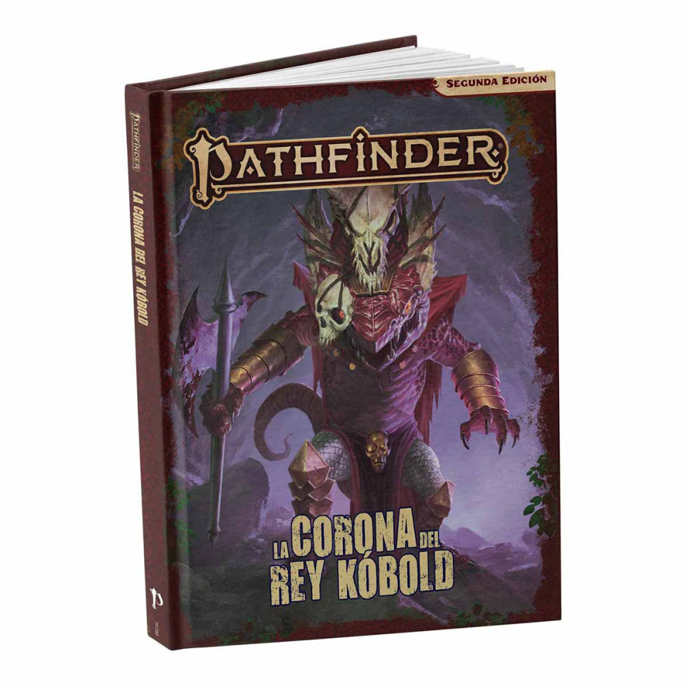 Pathfinder 2ª ed. - La corona del rey kóbold (castellano)