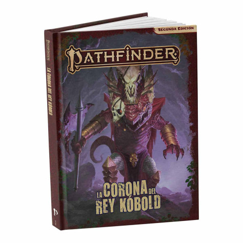 Pathfinder 2ª ed. - La corona del rey kóbold (castellano)