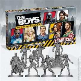 Zombicide 2Ed: The Boys Pack 1: The Seven