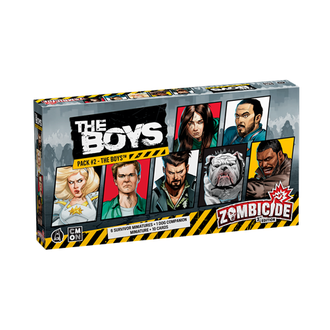 Zombicide 2Ed: The Boys Pack 2: The Boys