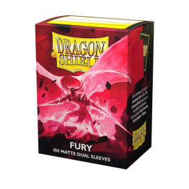 Fundas Standard Dragon shield Duales (varios colores)