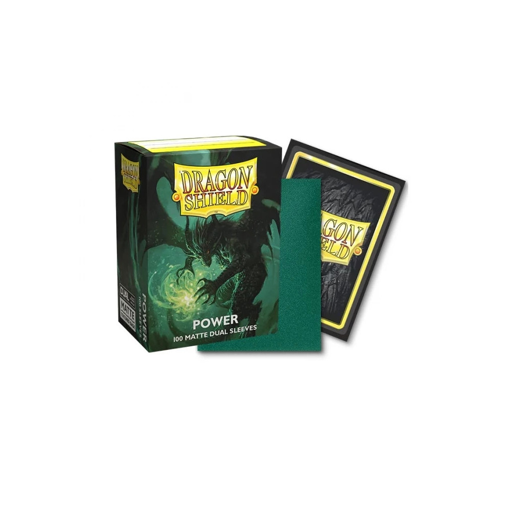 Fundas Standard Dragon shield Duales (varios colores)