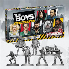 Zombicide 2Ed: The Boys Pack 2: The Boys