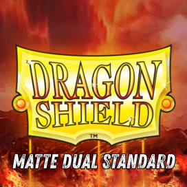 Fundas Standard Dragon shield Duales (varios colores)