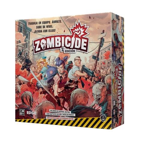 Zombicide Segunda Edición