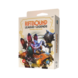 Riftbound Precons Spiritforged (Fiora y Rumble)