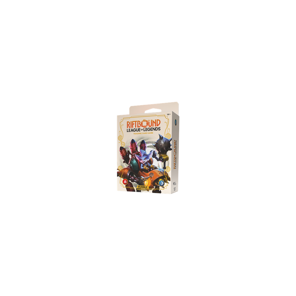 Riftbound Precons Spiritforged (Fiora y Rumble)