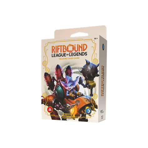 Riftbound Precons Spiritforged (Fiora y Rumble)