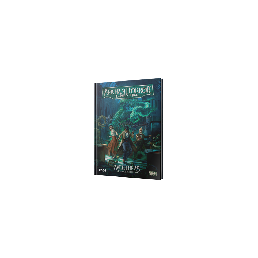 Arkham Horror RPG - Aventuras: Misterios de Arkham