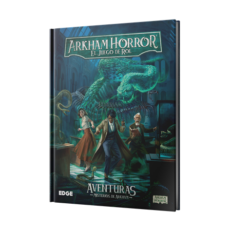 Arkham Horror RPG - Aventuras: Misterios de Arkham