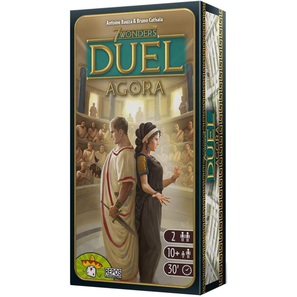 7 Wonders Duel: Agora (Castellano)