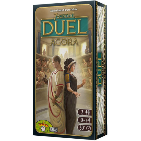 7 Wonders Duel: Agora (Castellano)