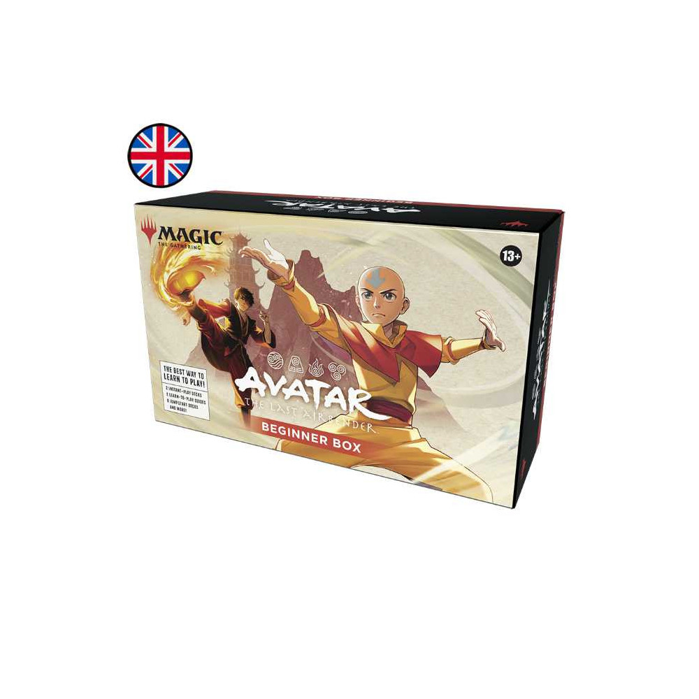 Beginner Box Avatar: The Last Airbender Inglés - Magic The Gathering