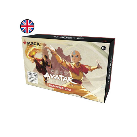 Beginner Box Avatar: The Last Airbender Inglés - Magic The Gathering