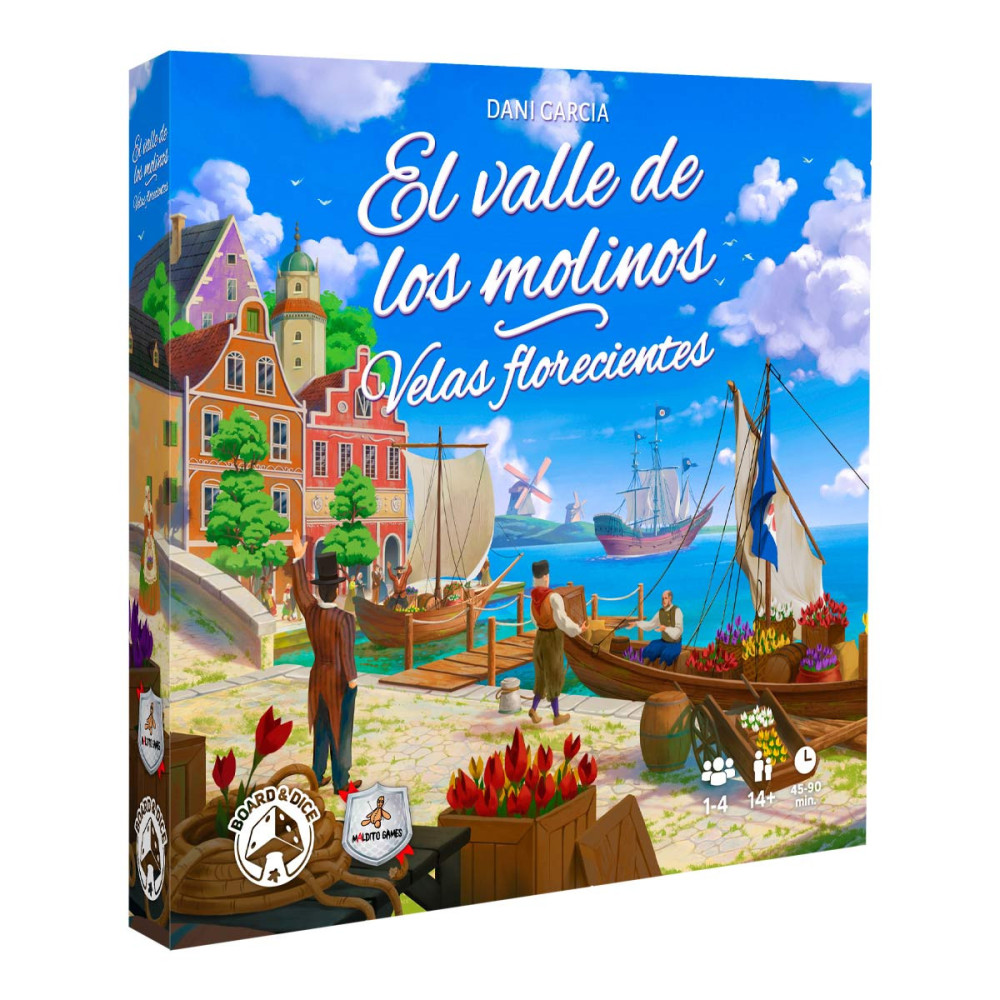 El valle de los molinos: Velas florecientes