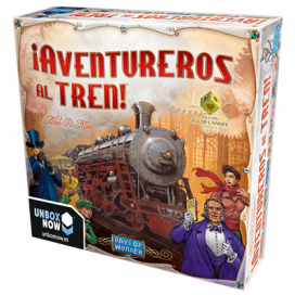 ¡Aventureros al Tren!