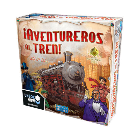 ¡Aventureros al Tren!