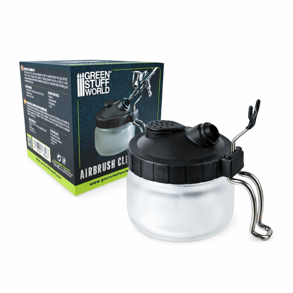 Estacion limpieza aerografo