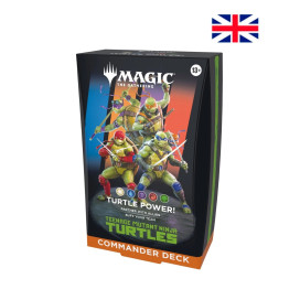 Mazo Commander Teenage Mutant Ninja Turtles Inglés - Magic The Gathering