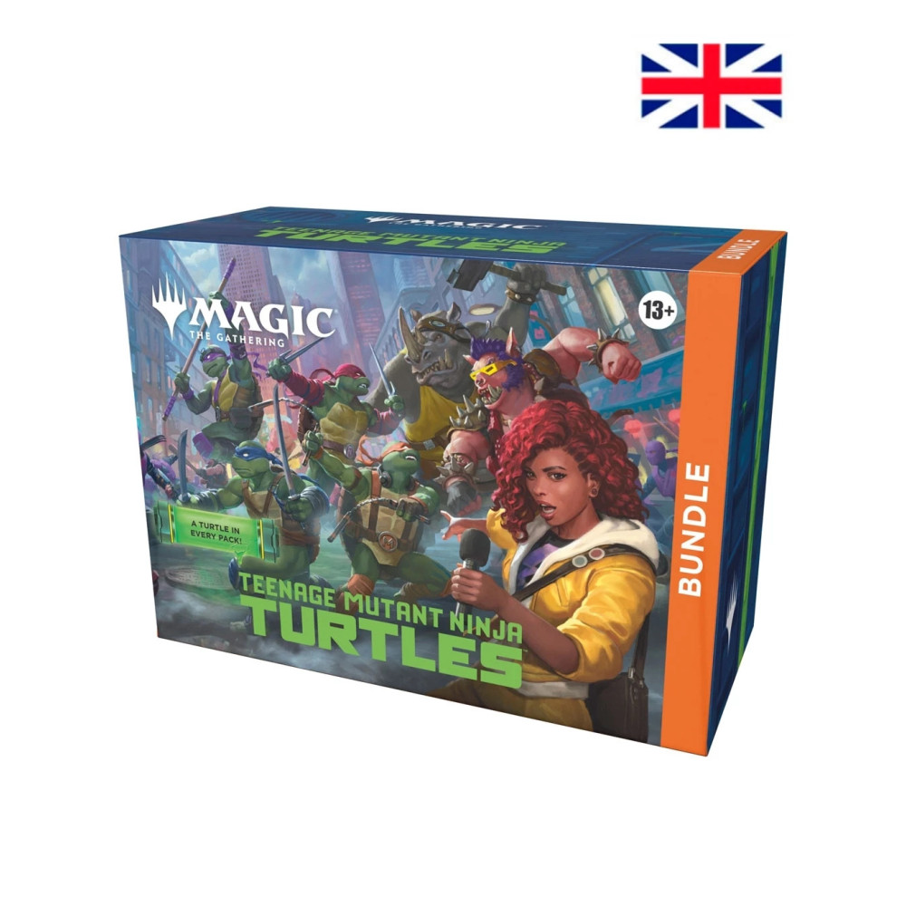 Bundle Teenage Mutant Ninja Turtles Inglés - Magic The Gathering