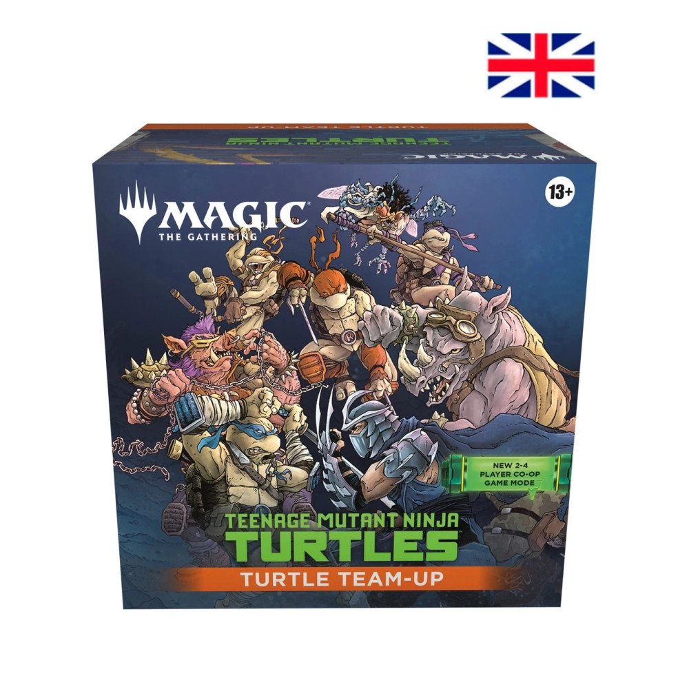 Turtle Team Up Teenage Mutant Ninja Turtles Inglés - Magic The Gathering