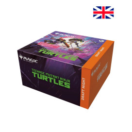 Draft Night Teenage Mutant Ninja Turtles Inglés - Magic The Gathering