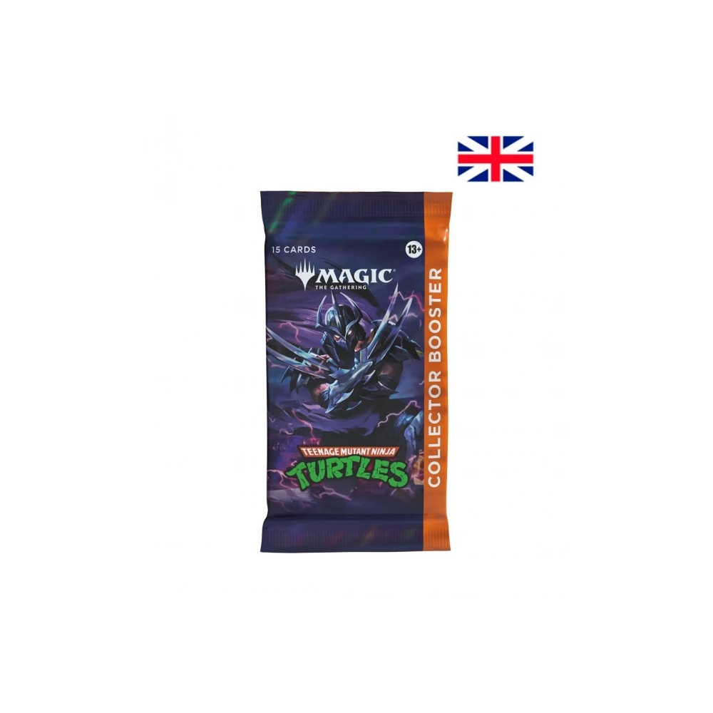 Collector Booster/Display (12 sobres) Teenage Mutant Ninja Turtles Inglés - Magic The Gathering