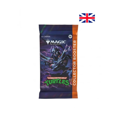 Collector Booster/Display (12 sobres) Teenage Mutant Ninja Turtles Inglés - Magic The Gathering