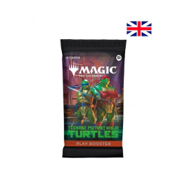Play Booster/Display (30 sobres) Teenage Mutant Ninja Turtles ESP/ENG - Magic The Gathering