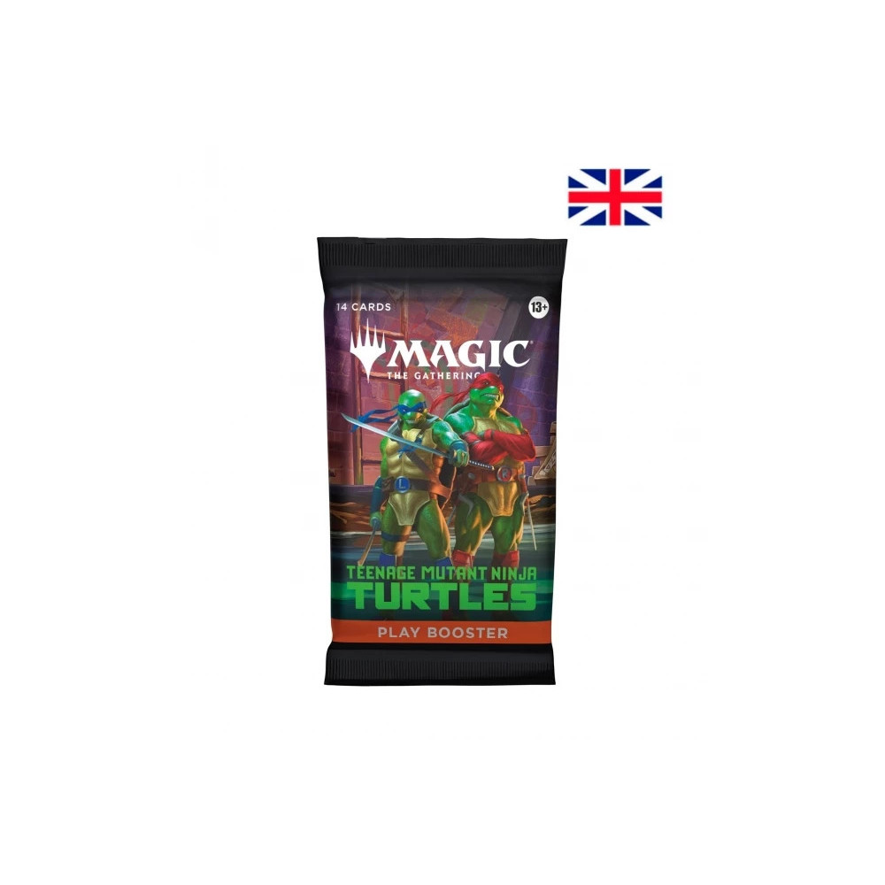 Play Booster/Display (30 sobres) Teenage Mutant Ninja Turtles ESP/ENG - Magic The Gathering