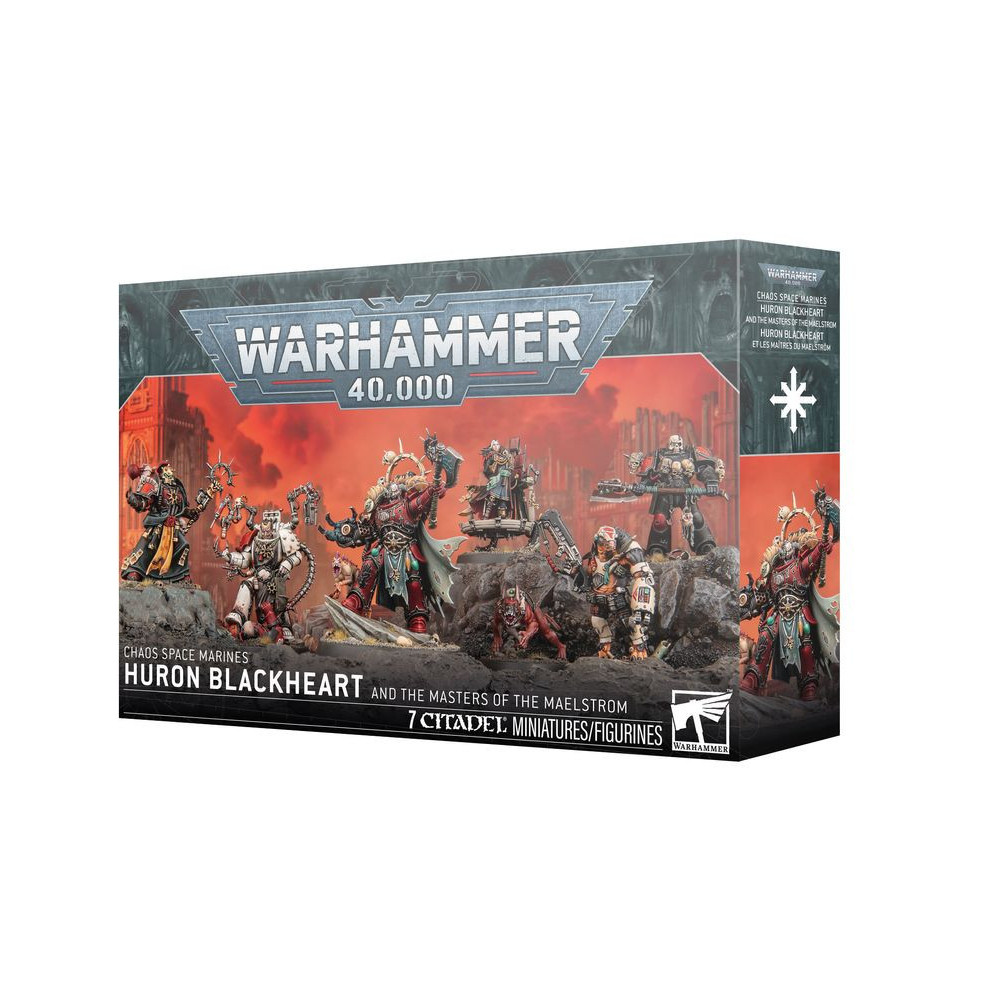 Huron Corazón Negro y los Amos del Torbellino