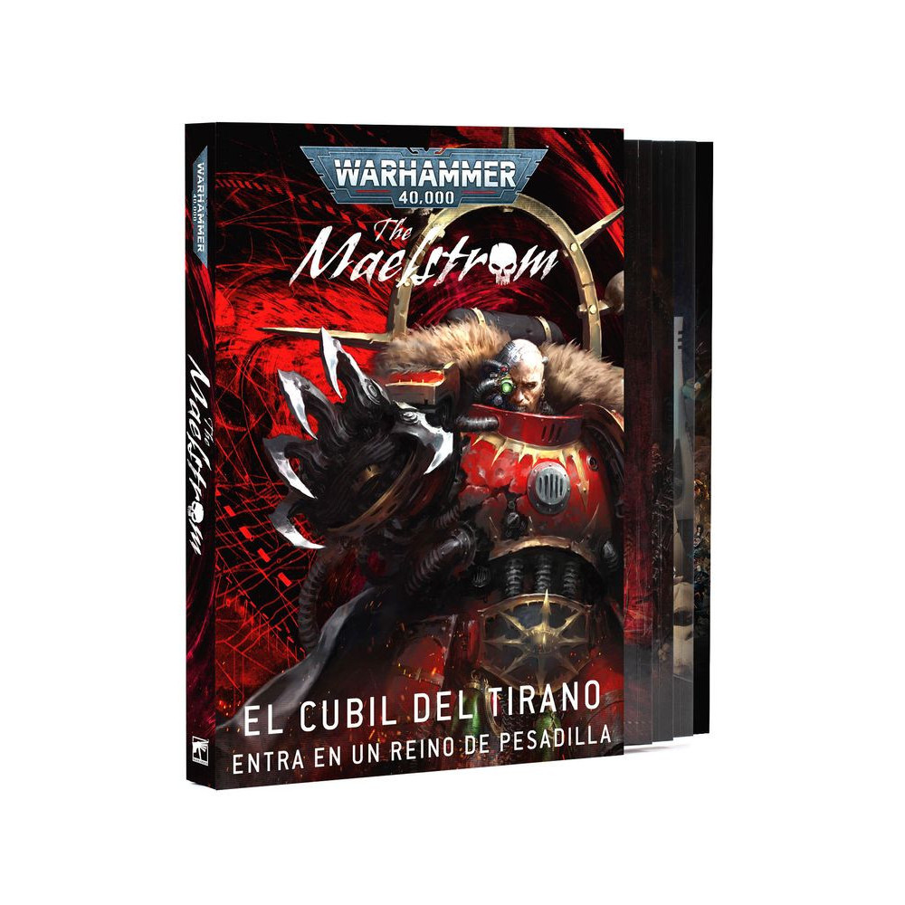 El Torbellino: El cubil del Tirano – Entra en un reino de pesadilla