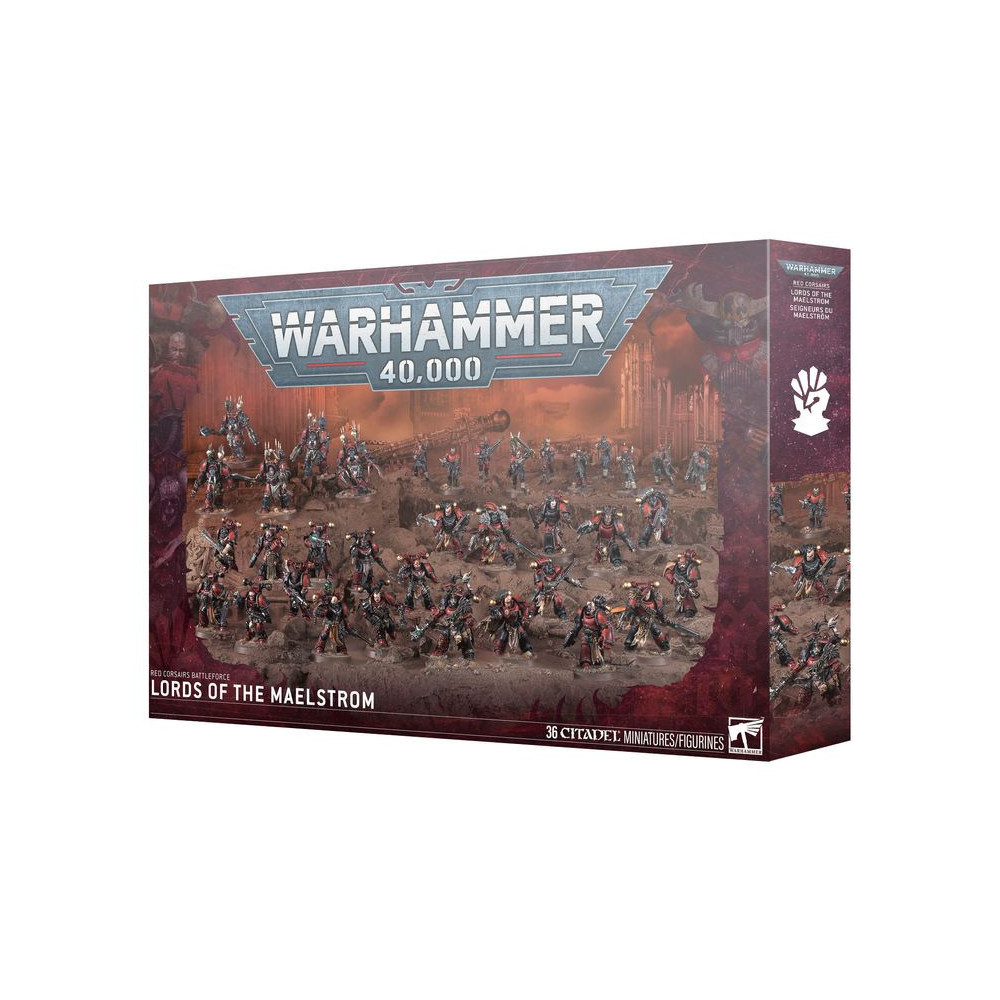 Fuerza de batalla de Corsarios Rojos: Señores del Torbellino