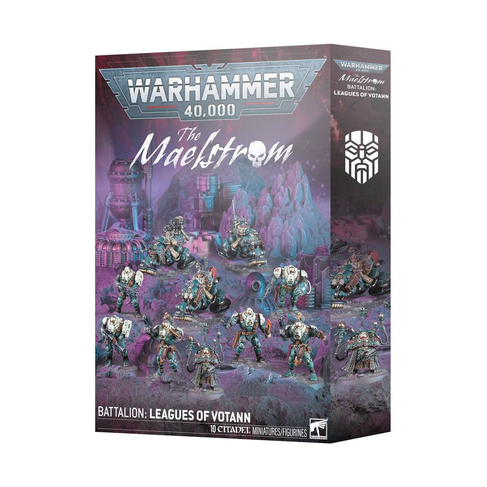 Batallón del Torbellino: Ligas de los Votann