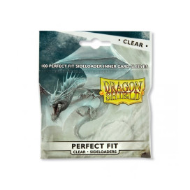 Fundas Standard Perfect Fit Sideload Clear (100 fundas) Dragon Shield